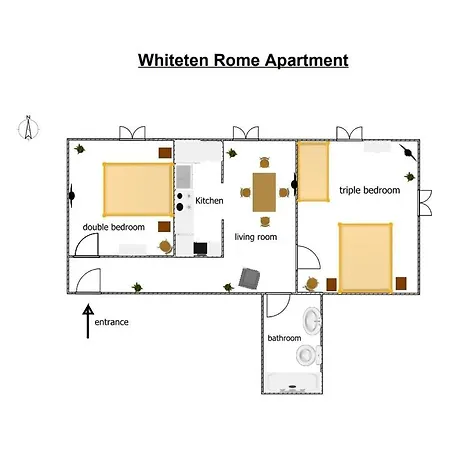 Whiteten Апартаменты *